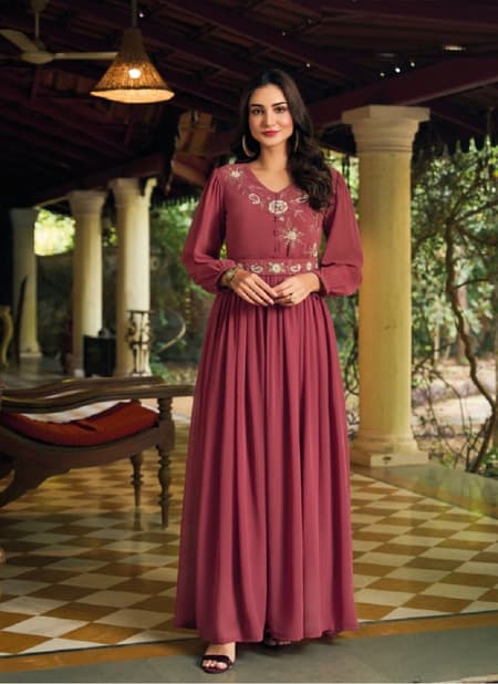 Zaveri Kashmira Heavy Work Wedding Wear Designer Wholesale Gown Catalog
